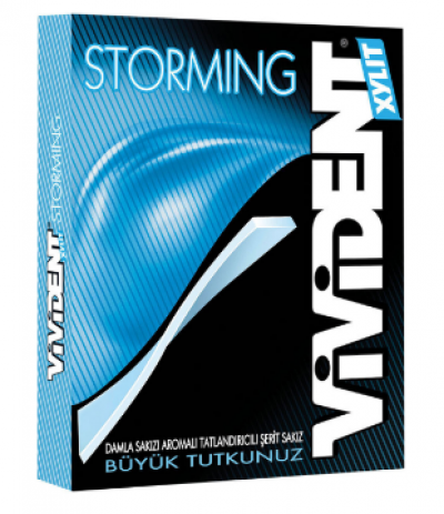 Vivident Storming Gum Drops  33 gr