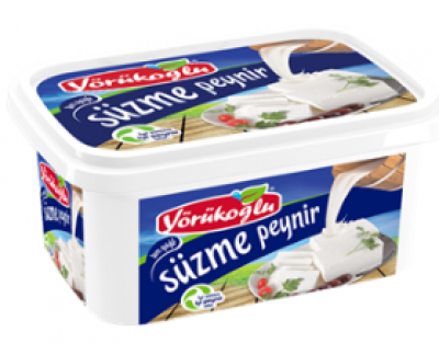 Yörükoğlu White Cheese Strained  500 gr 